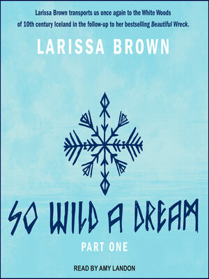 cover image of So Wild a Dream